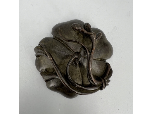 铜莲花形水洗
