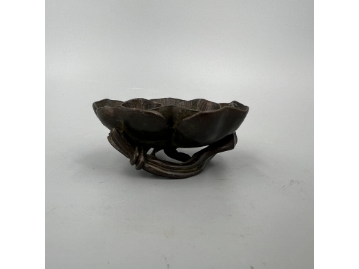 铜莲花形水洗