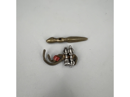 铜法器挂件一组