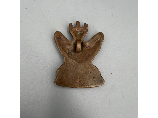 铜藏传金翅大鹏挂件