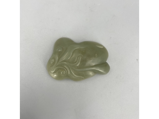 玉雕莲花形水洗