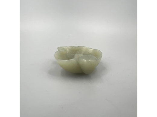 玉雕莲花形水洗
