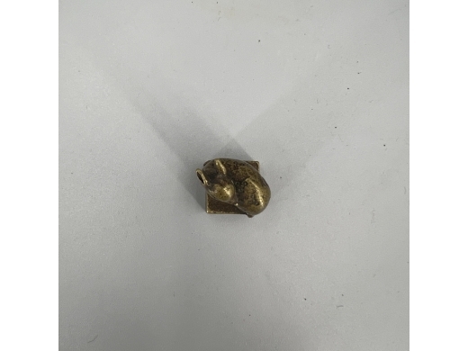 铜鹿钮印象
