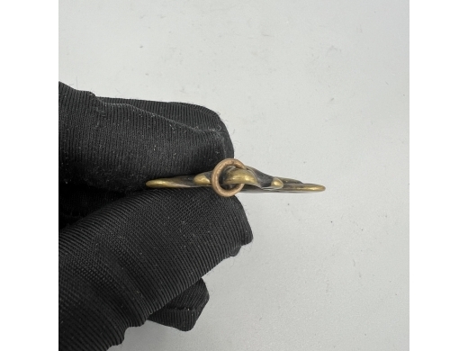 铜藏传金翅大鹏挂件