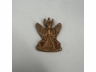 铜藏传金翅大鹏挂件