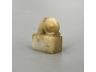 玉雕兔钮印章