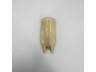 玉雕蝉形挂件