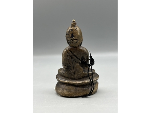 铜药师造像