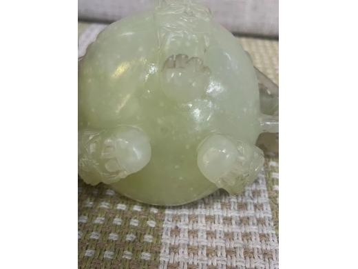 清代岫玉香炉