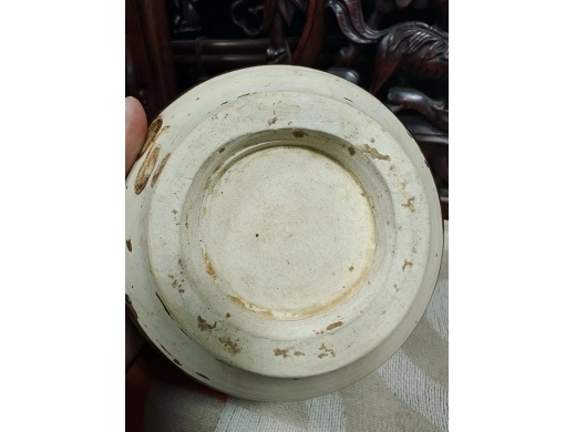 磁州窑提花嘟噜瓶