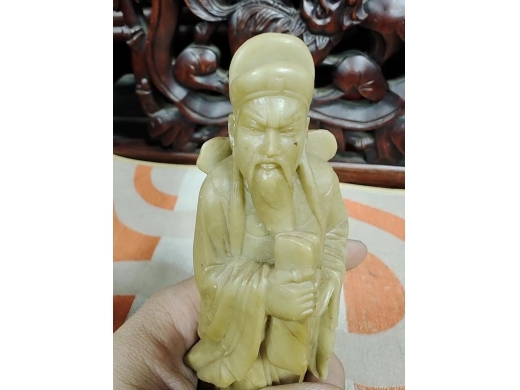 寿山石人物