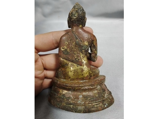 元代铜佛