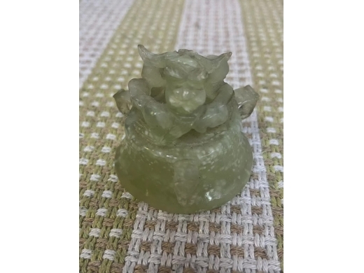 清代岫玉香炉