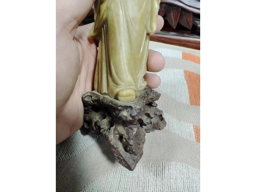 寿山石人物