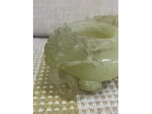 清代岫玉香炉