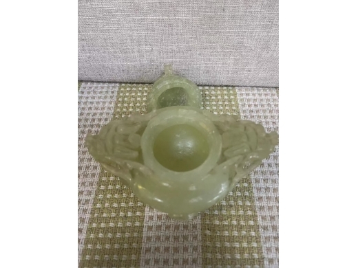 清代岫玉香炉