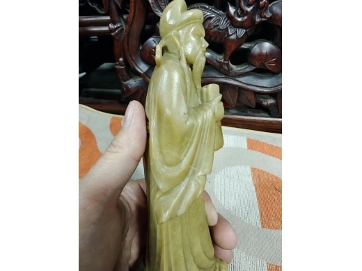 寿山石人物