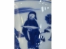 大明成化年制款青花人物杯