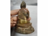 元代铜佛