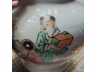 光绪糖缸一对