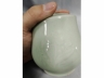 豆青釉暗刻茶叶罐