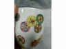 大清光绪年制款粉彩皮球花杯