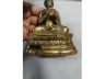 元代铜佛