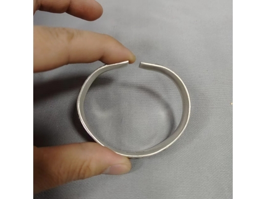 清代银手镯