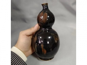 宋代磁州窑葫芦瓶