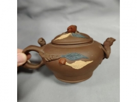 六七十年代紫砂茶壶