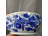 清代鱼藻纹印泥盒