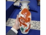 同治年制款狮子瓶