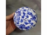 清代鱼藻纹印泥盒
