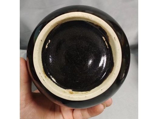 宋代磁州窑瓶
