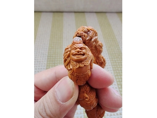 外贸橄榄手串
