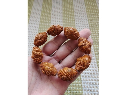 外贸橄榄手串