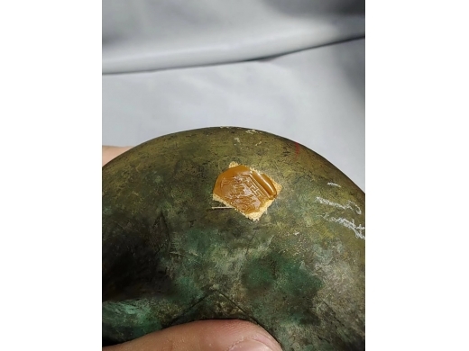 大明宣德年制款铜香炉
