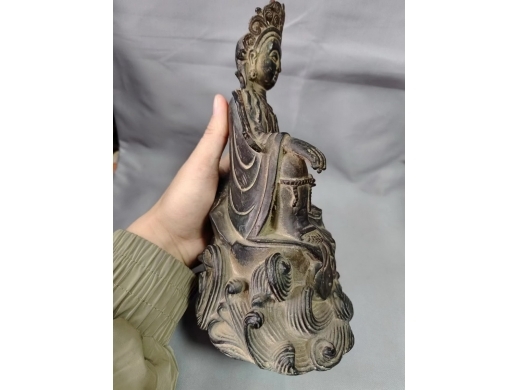 明代铜观音