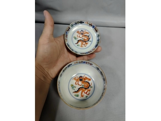 大明万历年制款茶扣