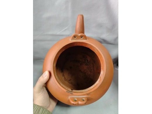 清代特大号紫砂壶