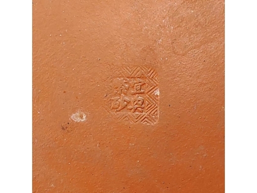清代特大号紫砂壶