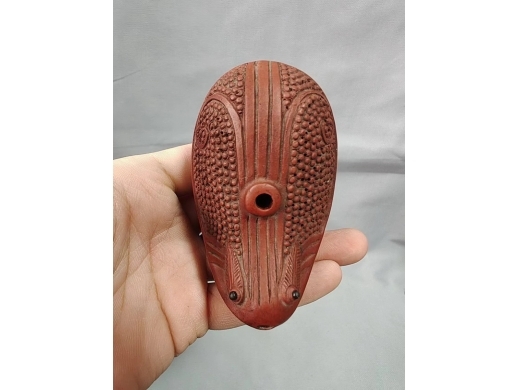清代紫砂金蟾水盂