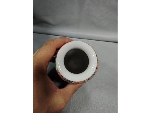 清代龙纹赏瓶