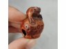 竹根呱呱来财挂件