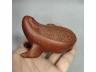 清代紫砂金蟾水盂