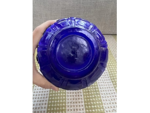 民国玻璃料器瓶