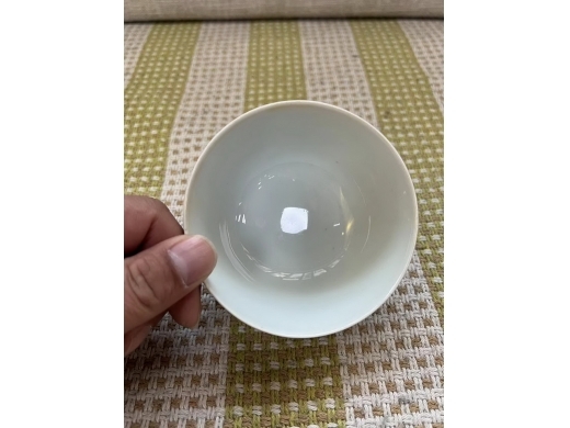 大清道光年制珐琅彩碗