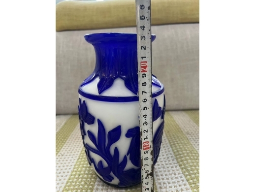 民国玻璃料器瓶