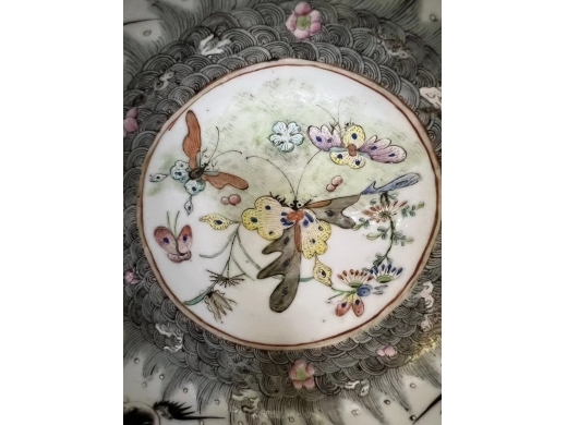 清同治笔洗