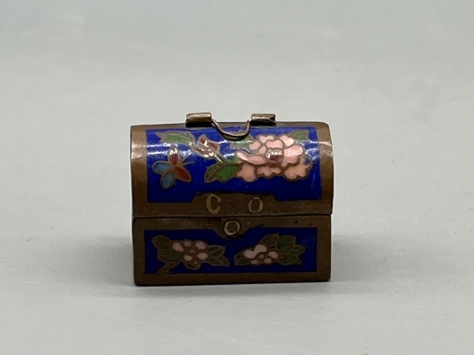 景泰蓝小盒